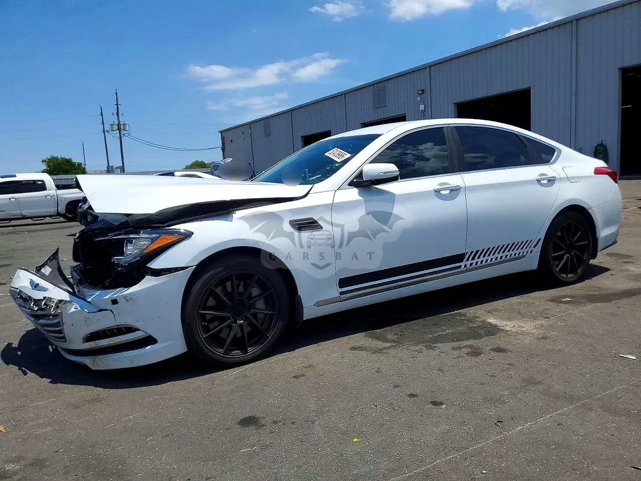 Hyundai Genesis 3.8L 6 2016
