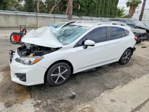 Subaru Impreza 2.0L 4 2019