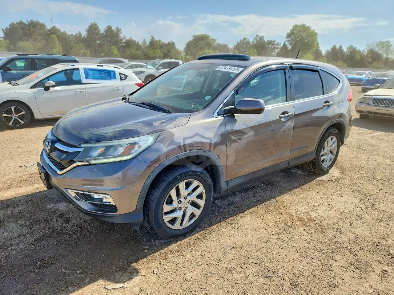 Honda CR-V 2.4L 4 2015