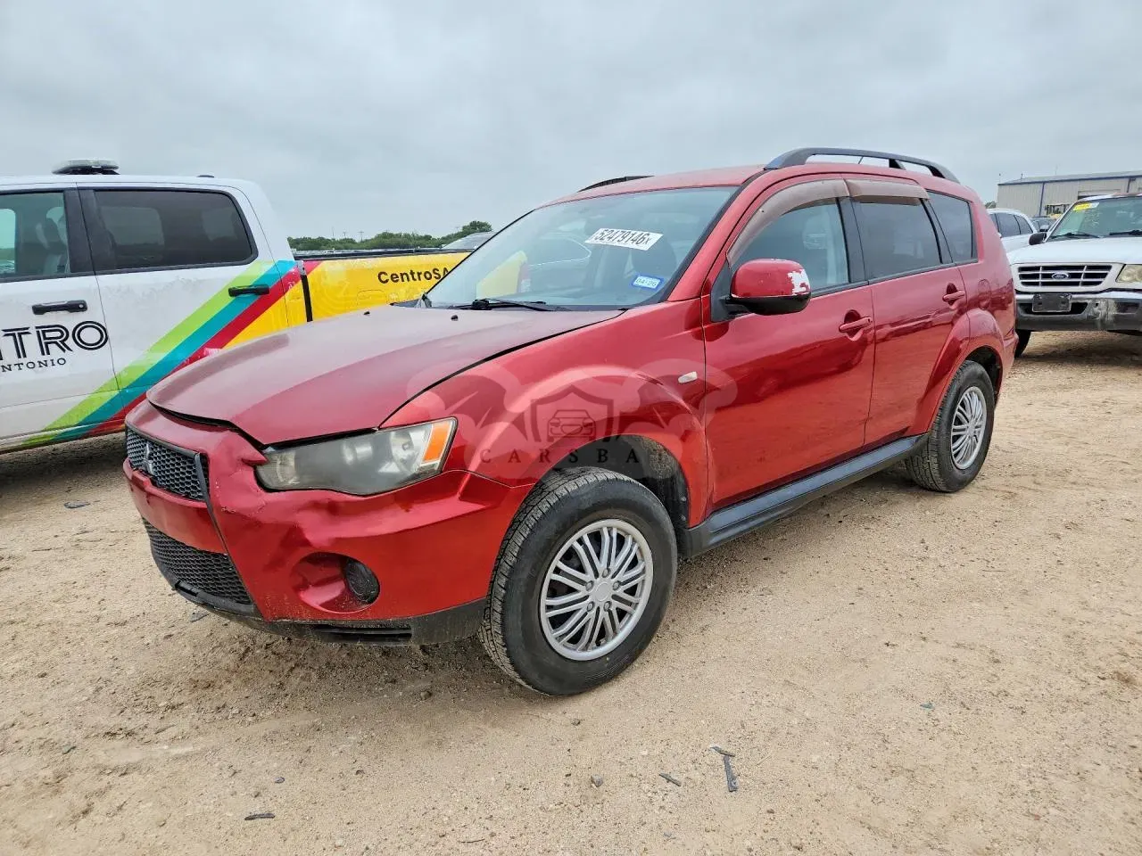 Mitsubishi Outlander 2.4L 4 2012