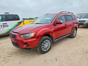 Mitsubishi Outlander 2.4L 4 2012