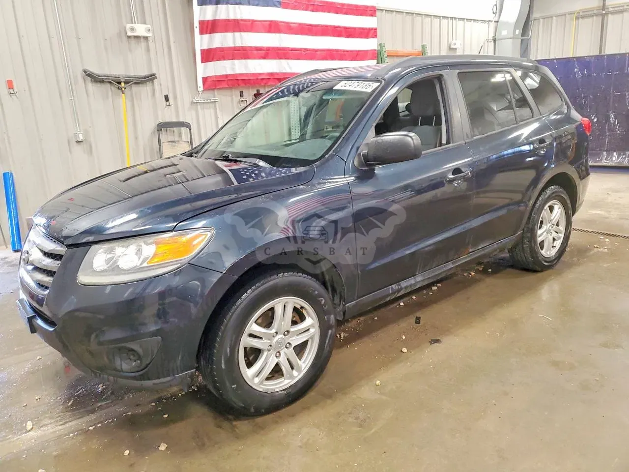 Hyundai Santa Fe 2.4L 4 2012