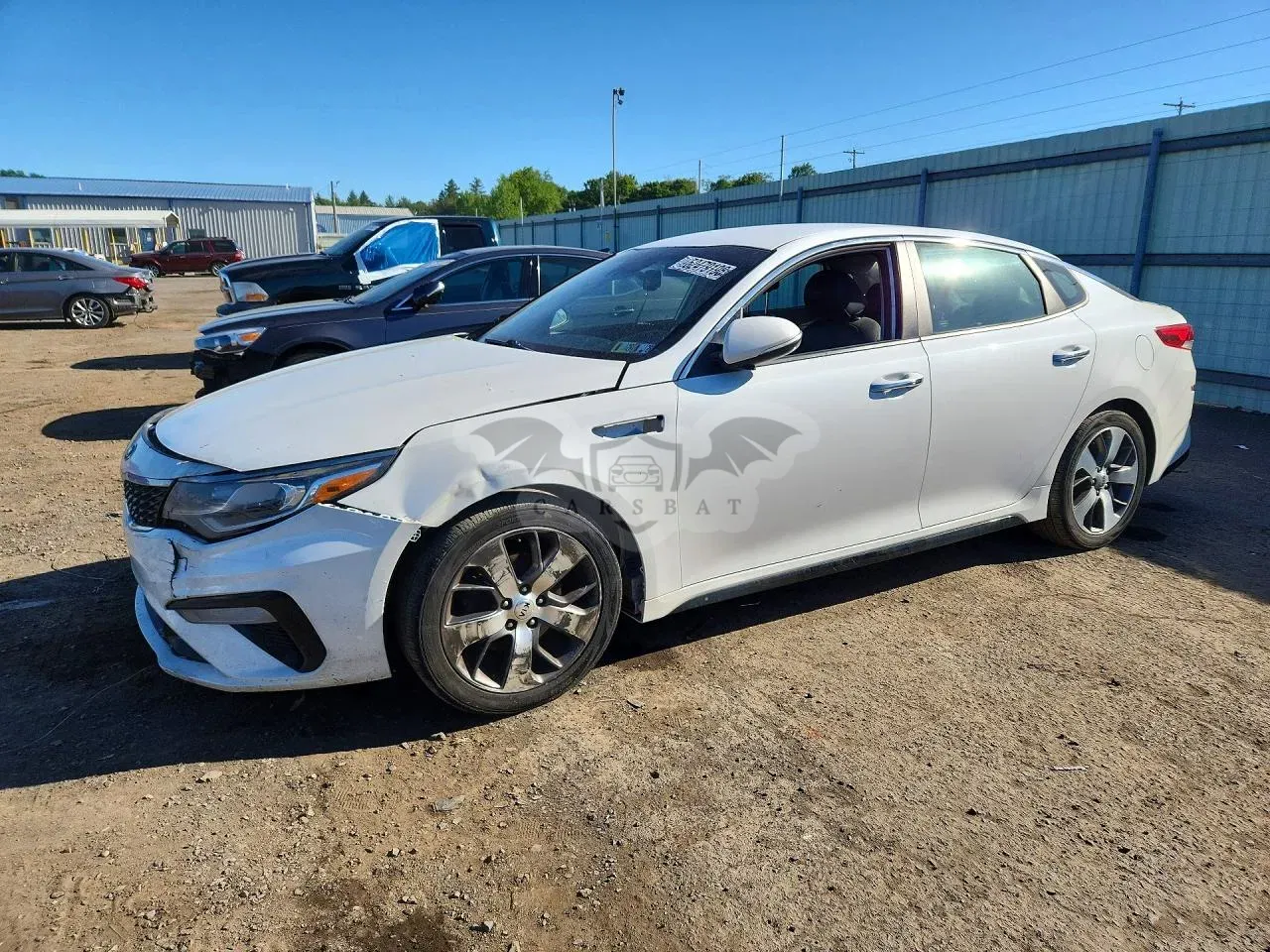 Kia Optima 2.4L 4 2019