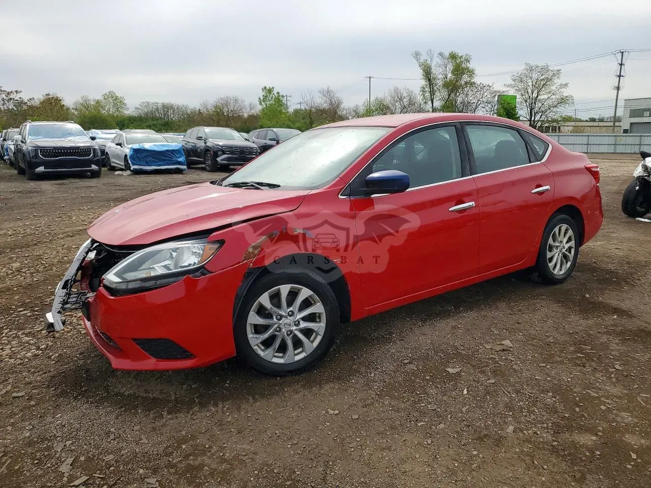 Nissan Sentra 1.8L 4 2018