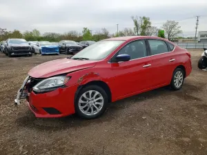 Nissan Sentra 1.8L 4 2018
