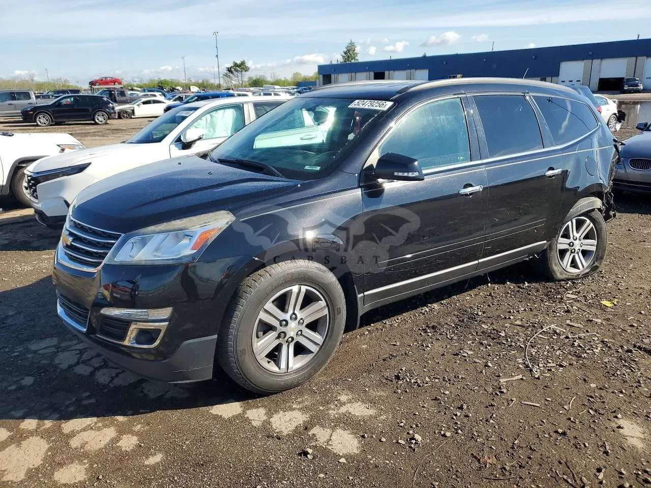 Chevrolet Traverse 3.6L 6 2017