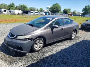 Honda Civic 1.8L 4 2014