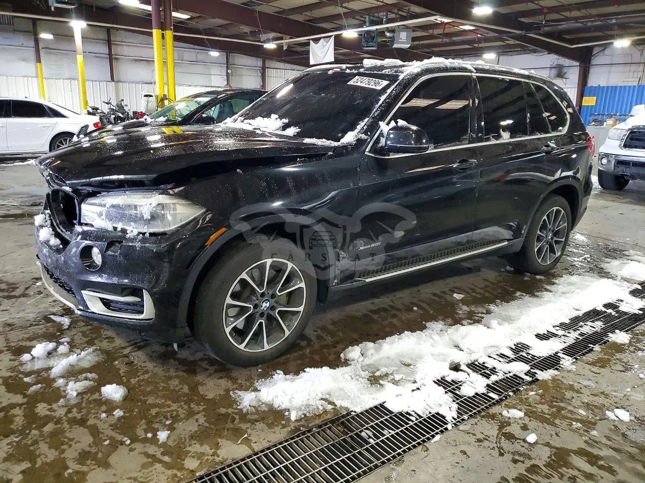 BMW X5 4.4L 8 2016