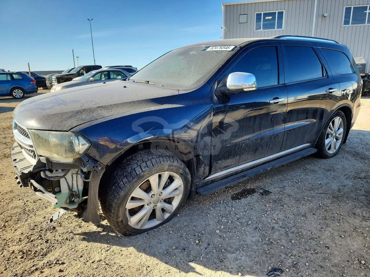 Dodge Durango 5.7L 8 2012