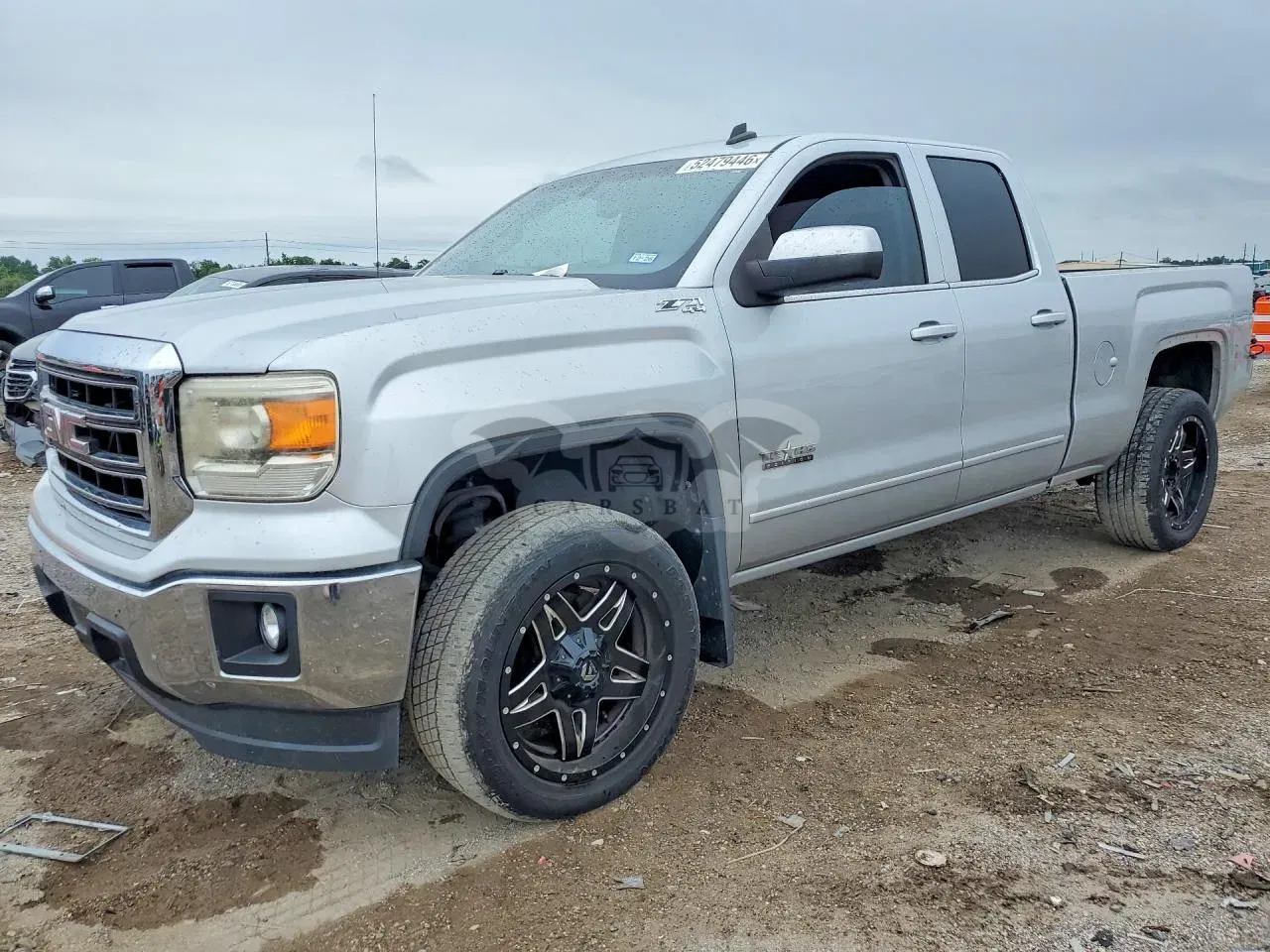 GMC Sierra 5.3L 8 2014