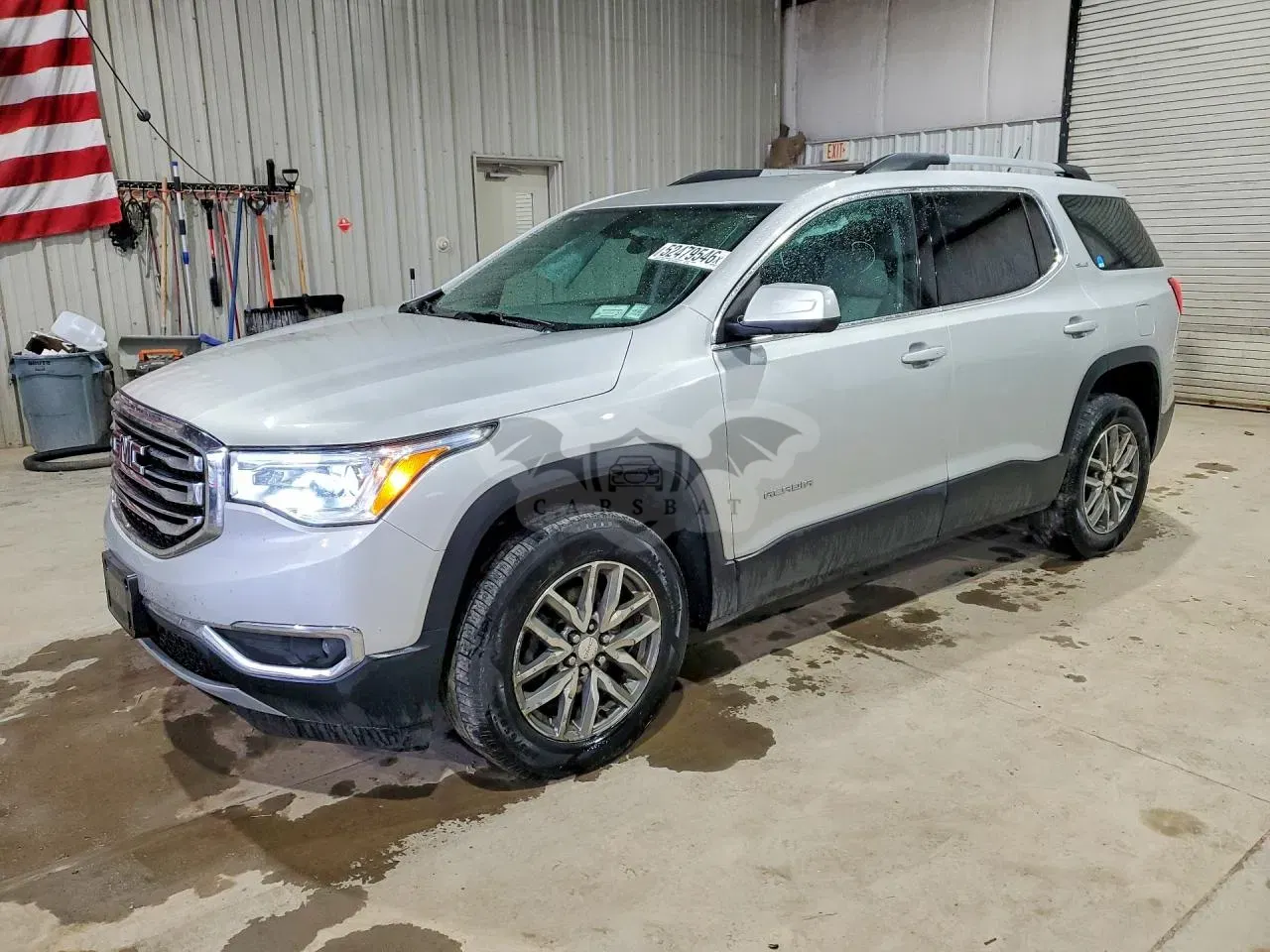 GMC Acadia 2.5L 4 2017