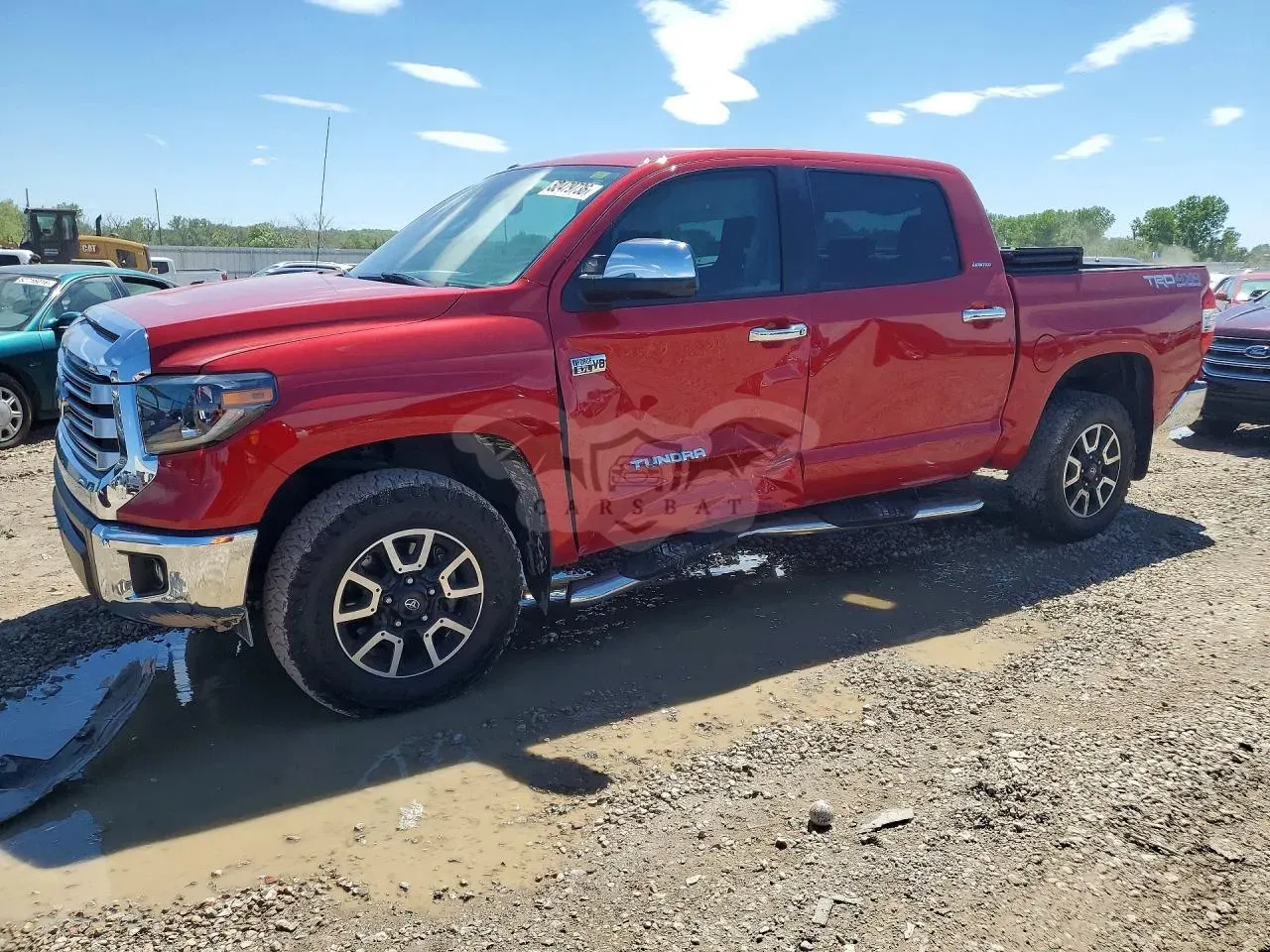 Toyota Tundra 5.7L 8 2019
