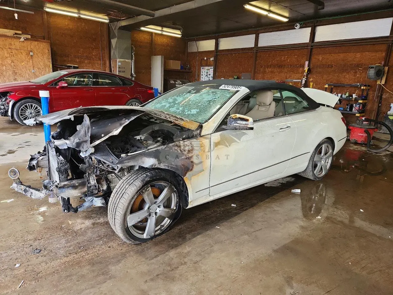 Mercedes-Benz E 3.5L 6 2013