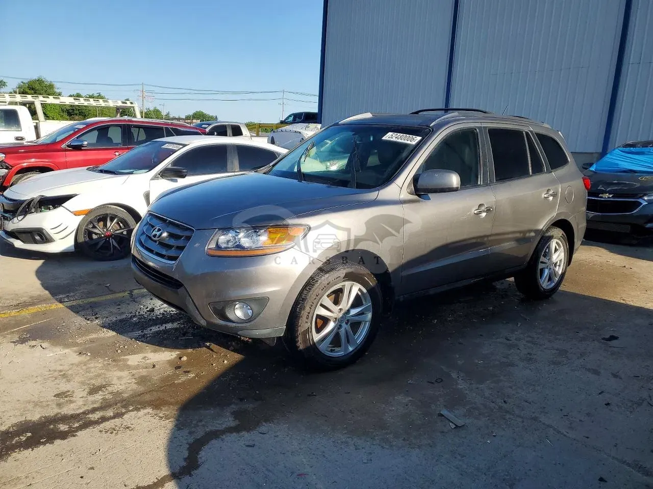 Hyundai Santa Fe 3.5L 6 2011