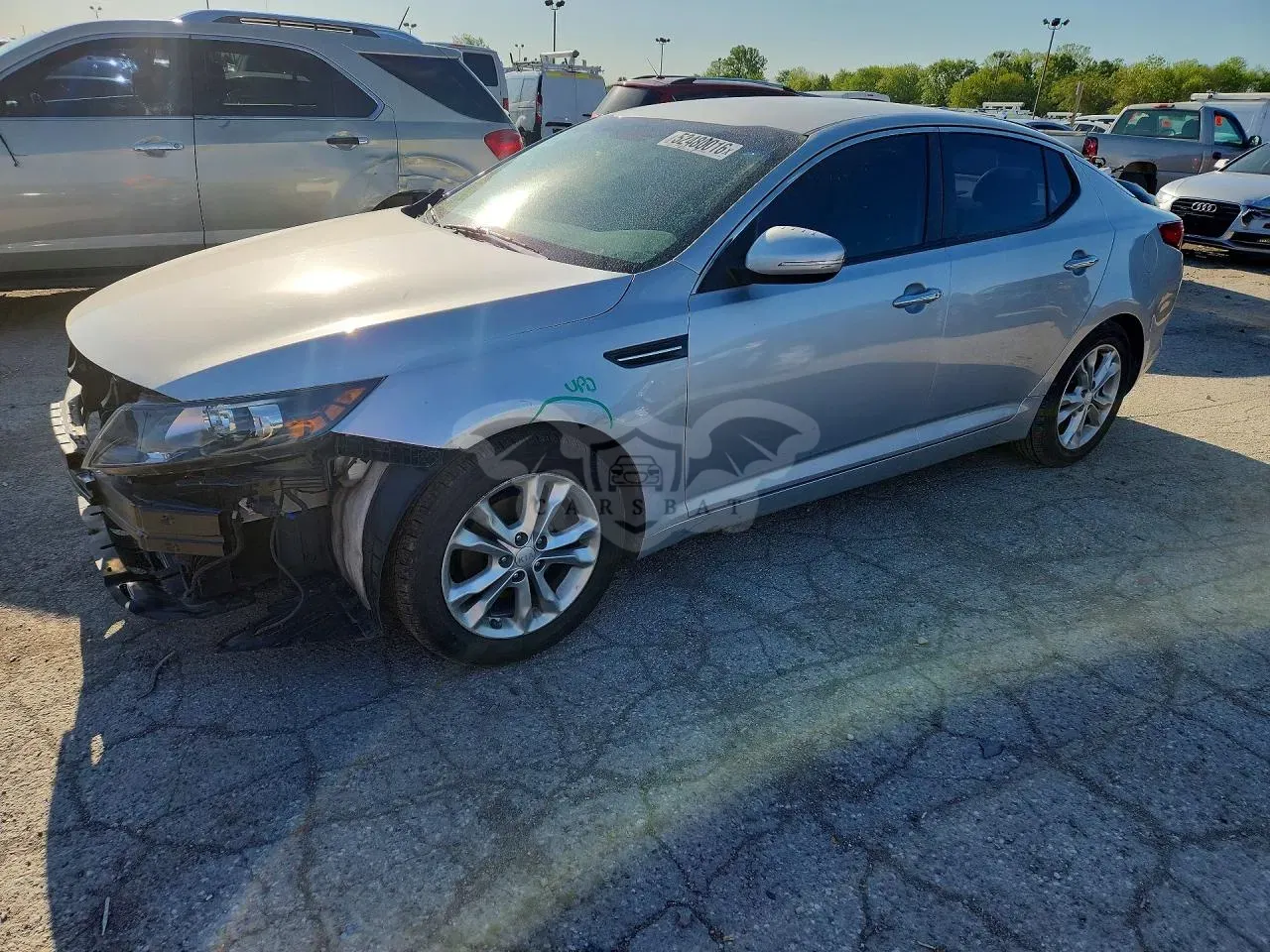 Kia Optima 2.4L 4 2012