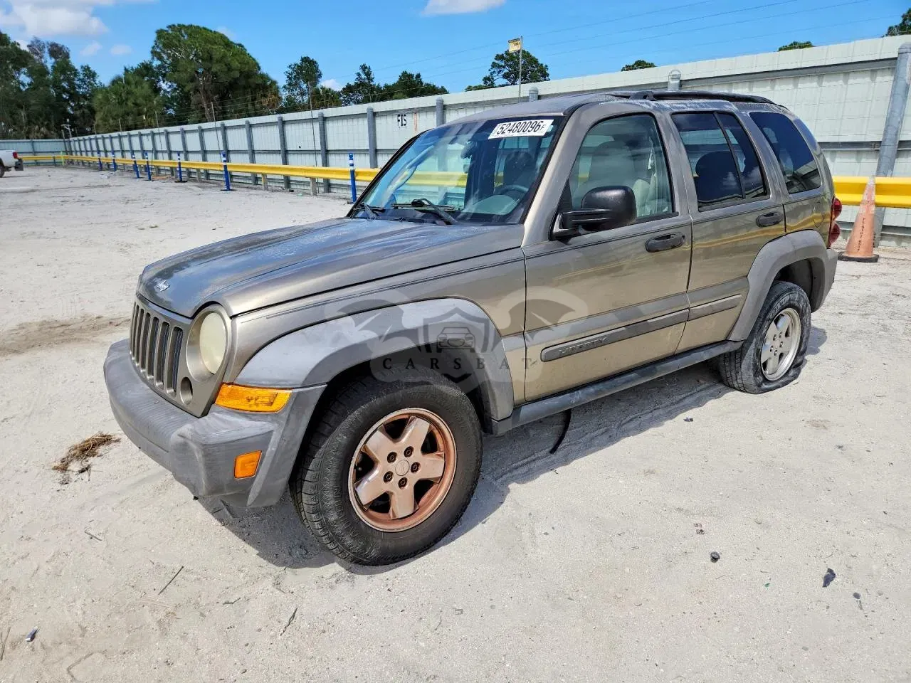 Jeep Liberty 3.7L 6 2007