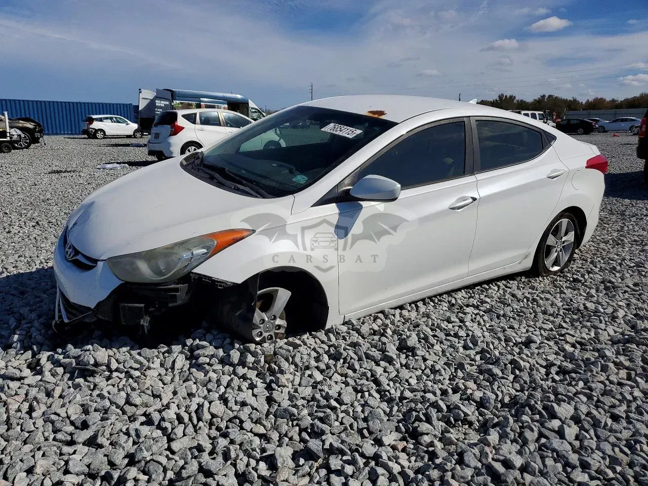 Hyundai Elantra 1.8L 4 2013