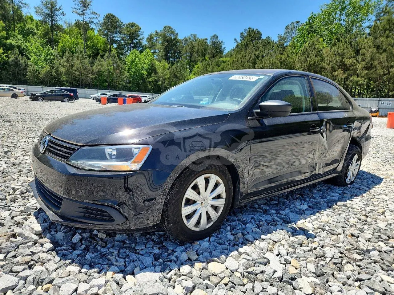 Volkswagen Jetta 2.0L 4 2012