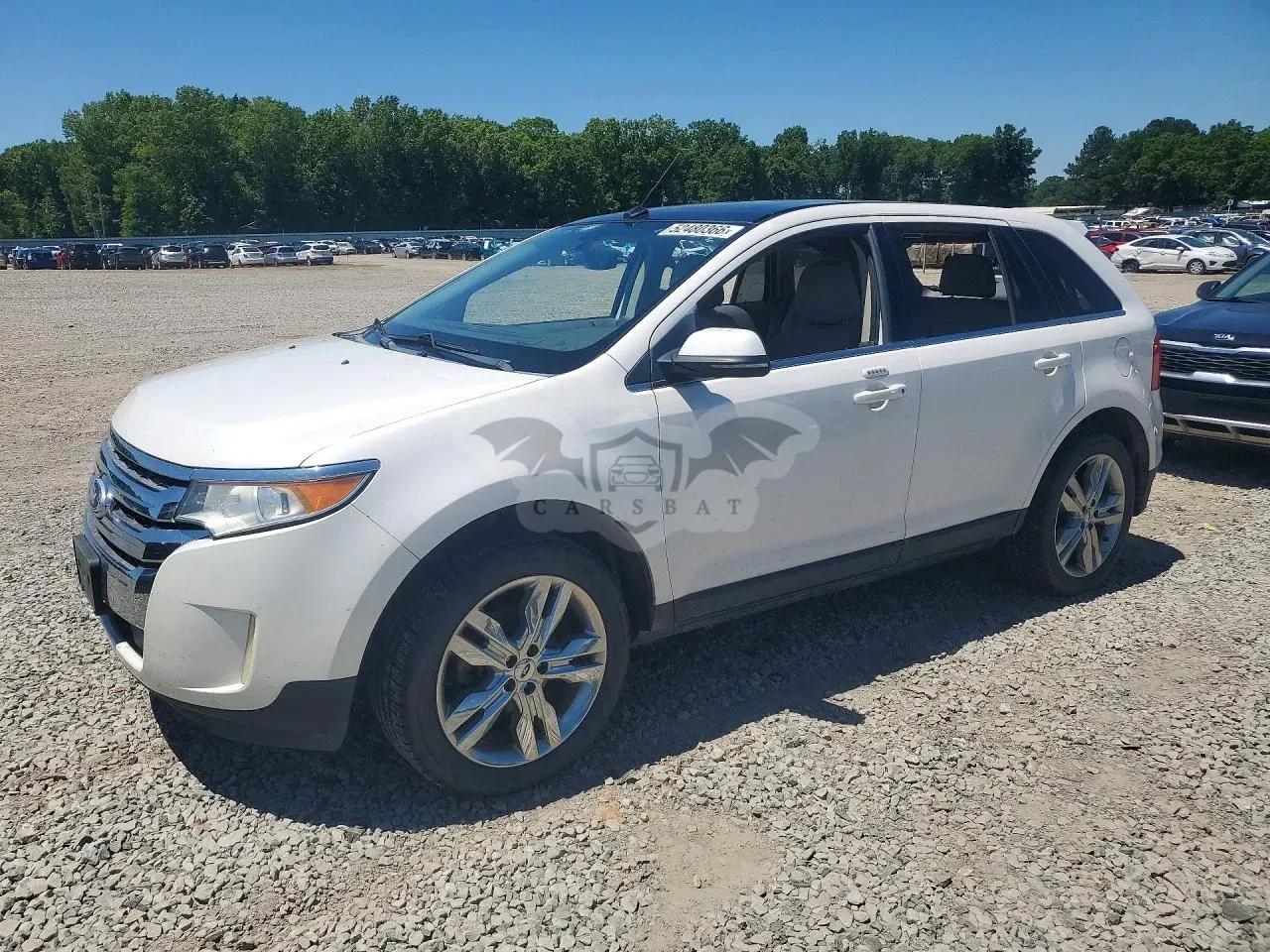 Ford Edge 3.5L 6 2013
