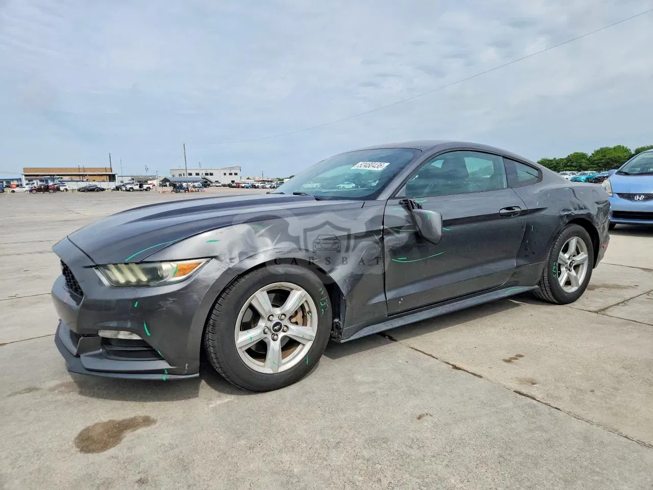 Ford Mustang 3.7L 6 2015