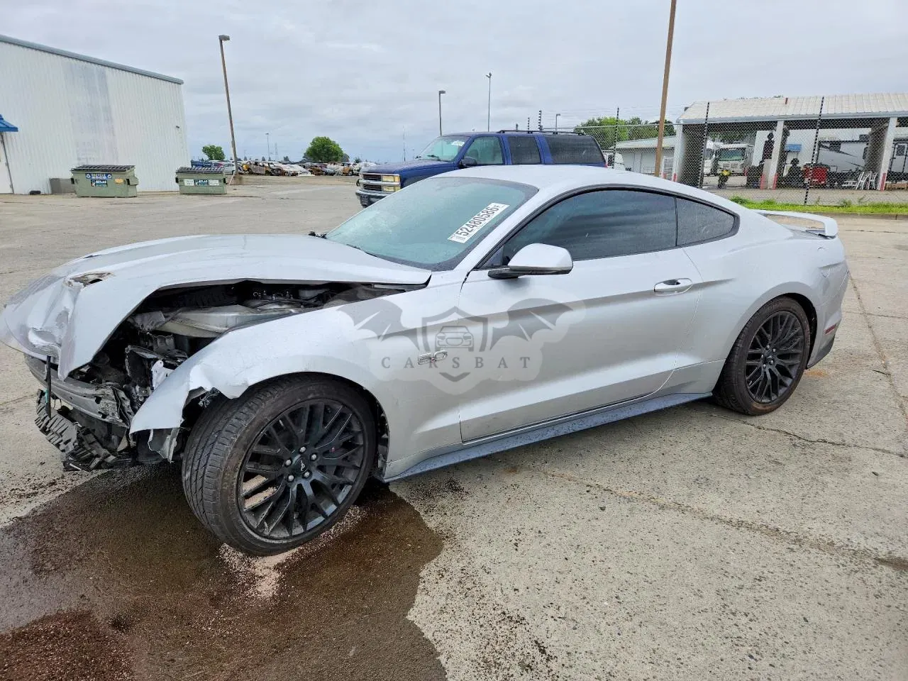 Ford Mustang 5.0L 8 2019