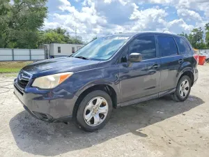 Subaru Forester 2.5L 4 2014