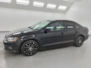 Volkswagen Jetta 1.8L 4 2016