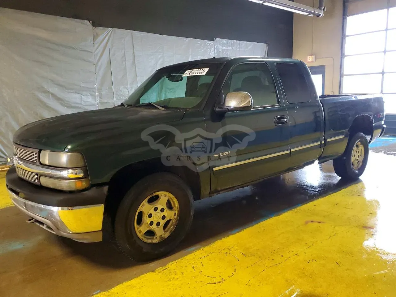 Chevrolet Silverado 1500 5.3L 8 2001