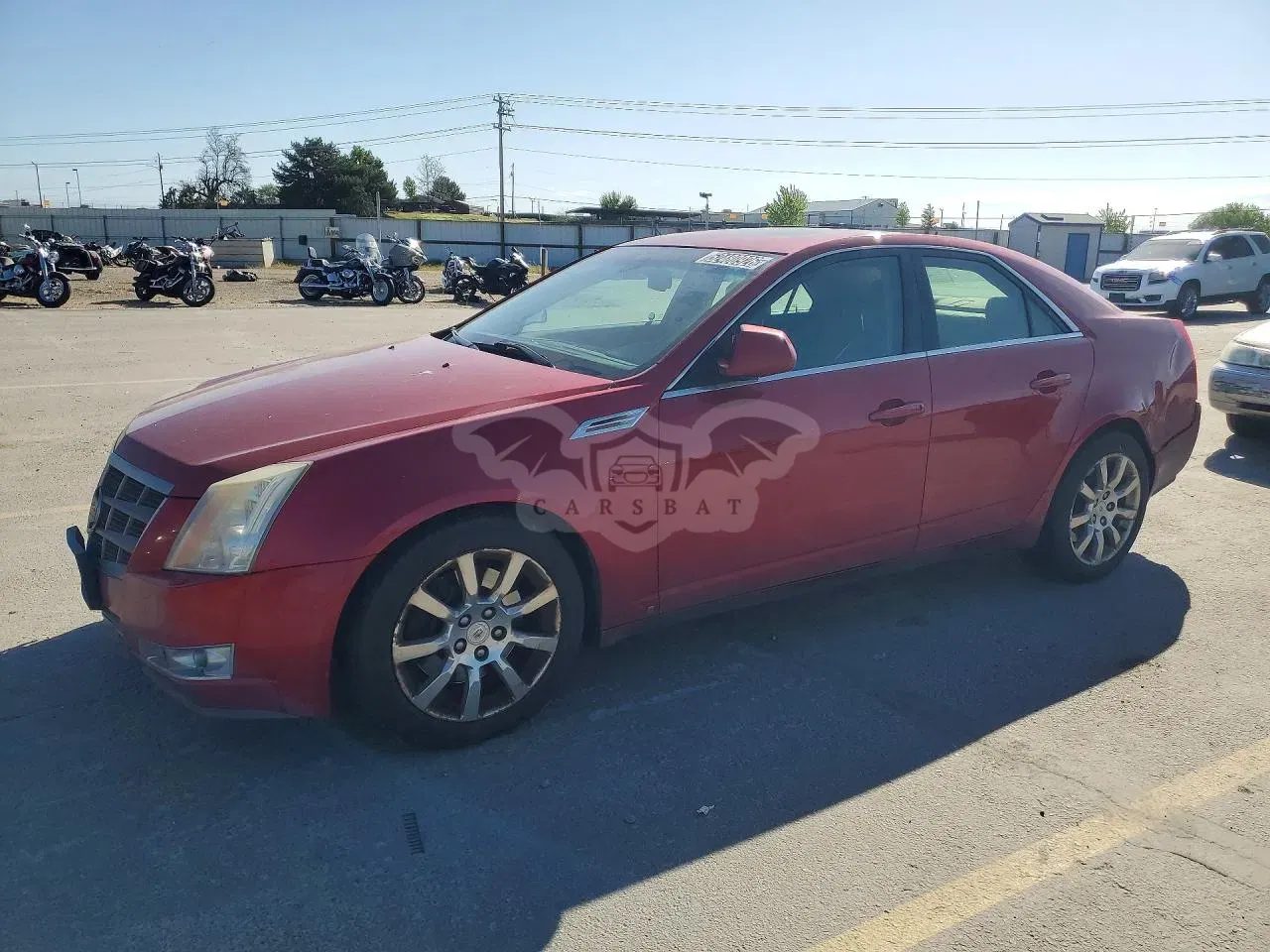 Cadillac CTS 3.6L 6 2008