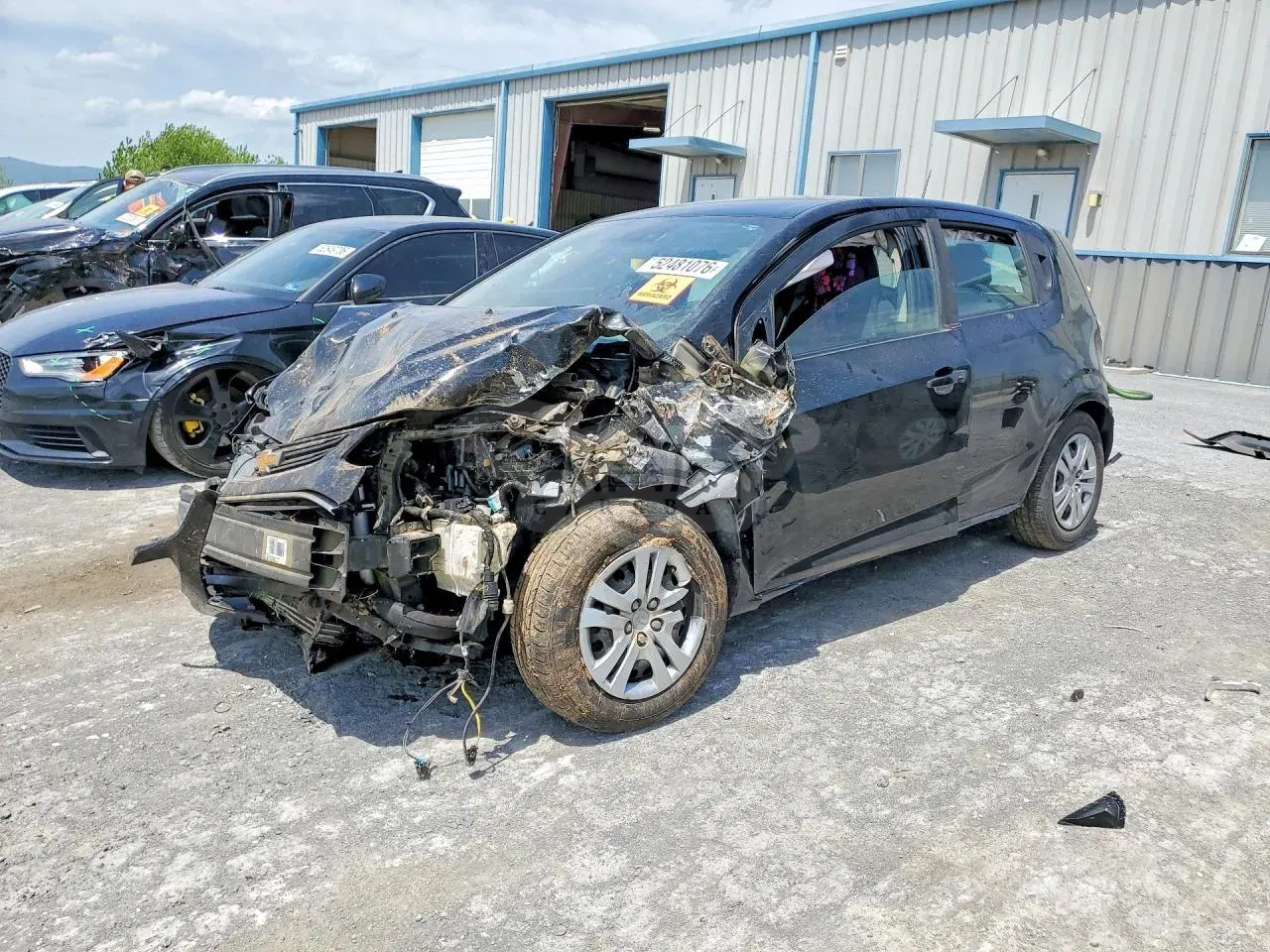 Chevrolet Aveo (Sonic) 1.4L 4 2020