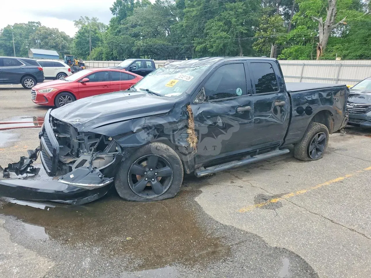 RAM 1500 5.7L 8 2014
