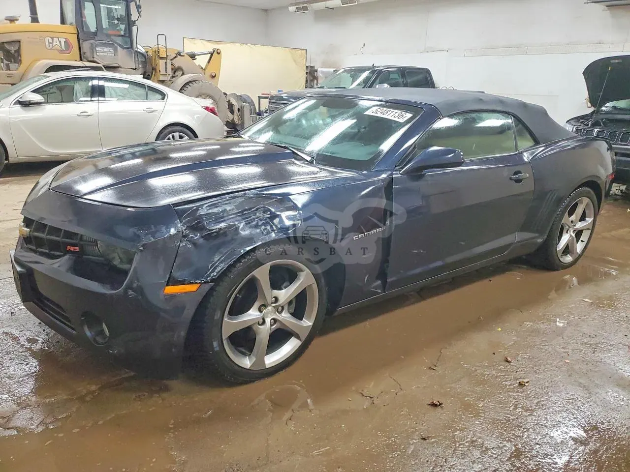 Chevrolet Camaro 3.6L 6 2013
