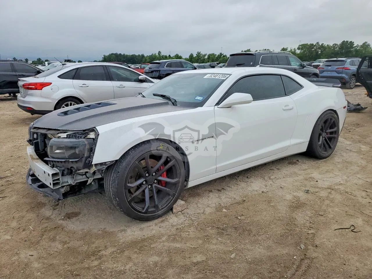 Chevrolet Camaro 6.2L 8 2015