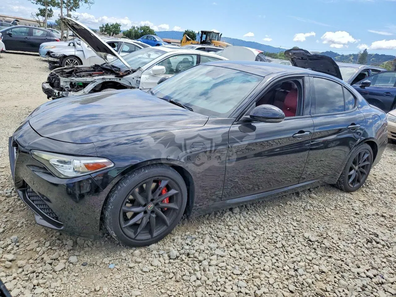 Alfa Romeo Giulia 2.0L 4 2017
