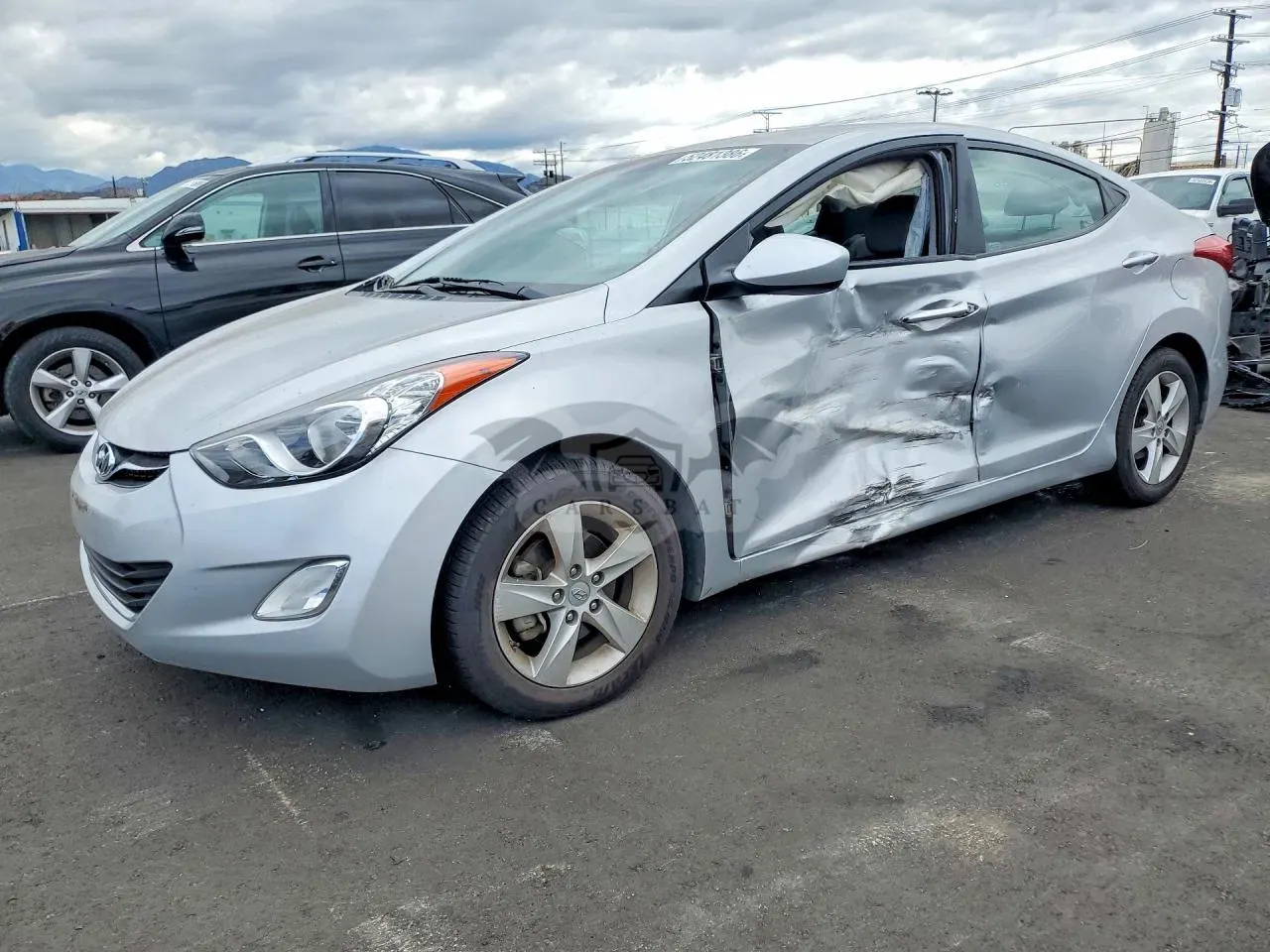 Hyundai Elantra 1.8L 4 2013