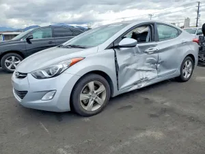 Hyundai Elantra 1.8L 4 2013