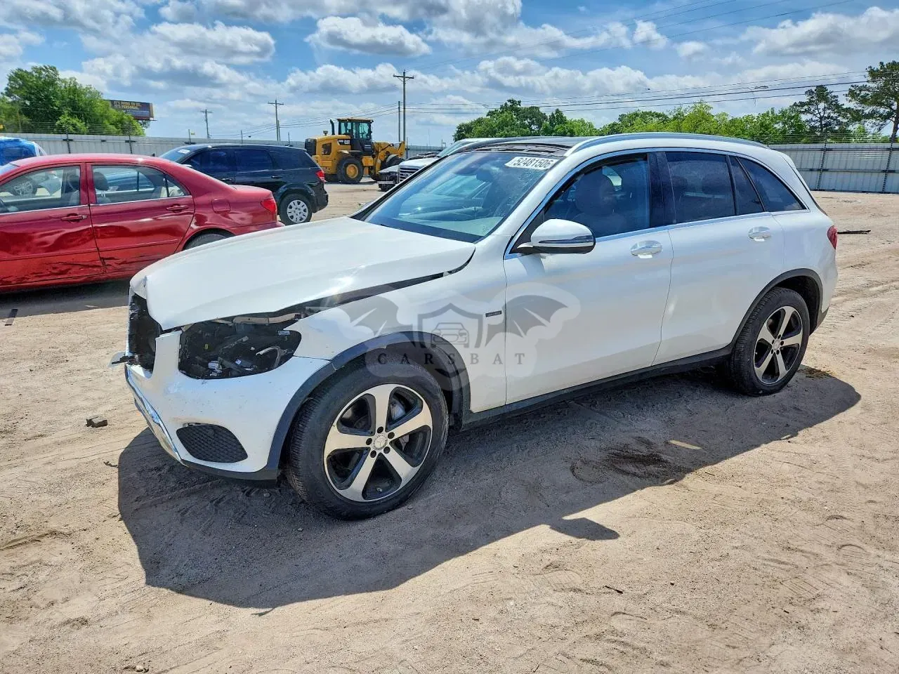 Mercedes-Benz GLC 2.0L 4 2016