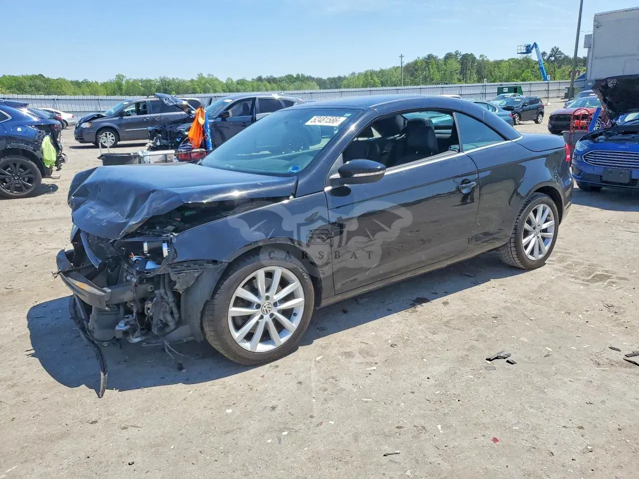 Volkswagen Eos 2.0L 4 2012