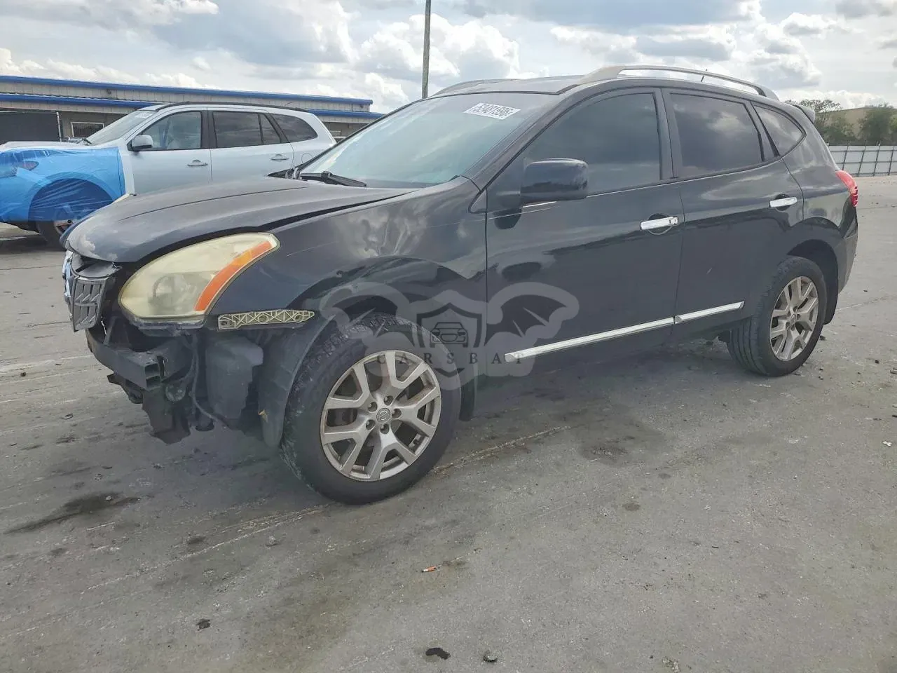Nissan Rogue 2.5L 4 2011
