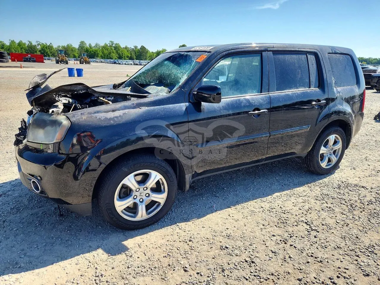 Honda Pilot 3.5L 6 2012