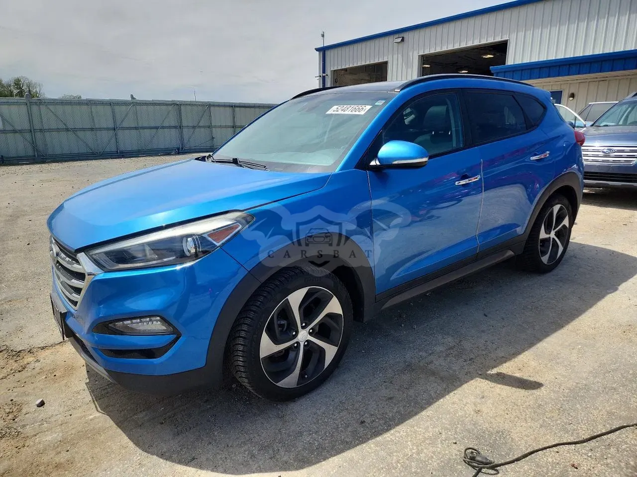 Hyundai Tucson 1.6L 4 2016