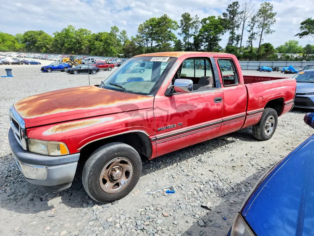 Dodge RAM 5.9L 8 1995