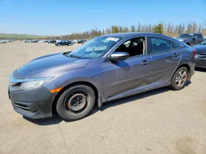 Honda Civic 2.0L 4 2017