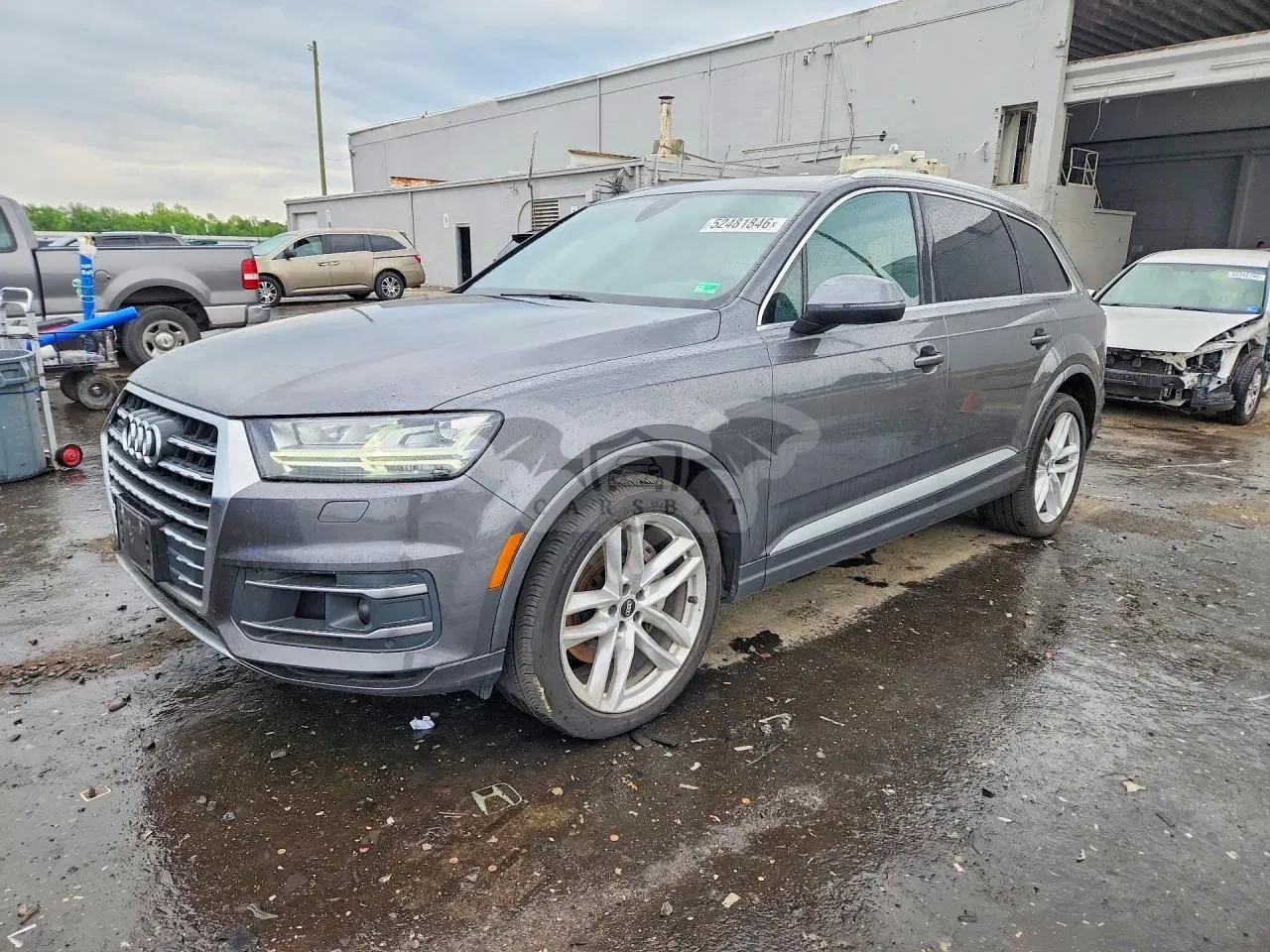 Audi Q7 3.0L 6 2018