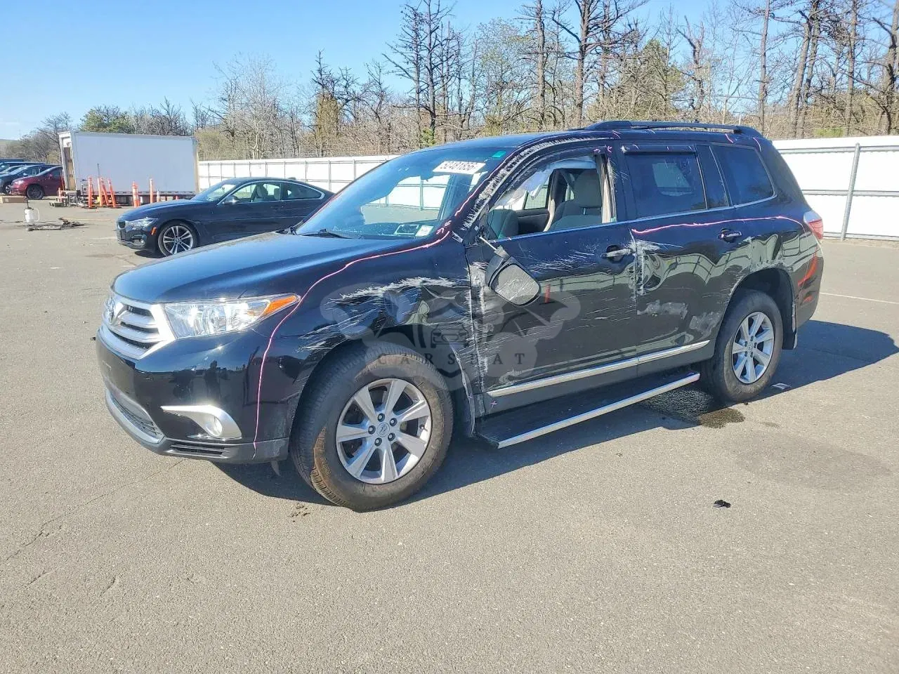 Toyota Highlander 3.5L 6 2012