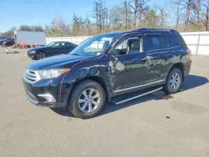 Toyota Highlander 3.5L 6 2012