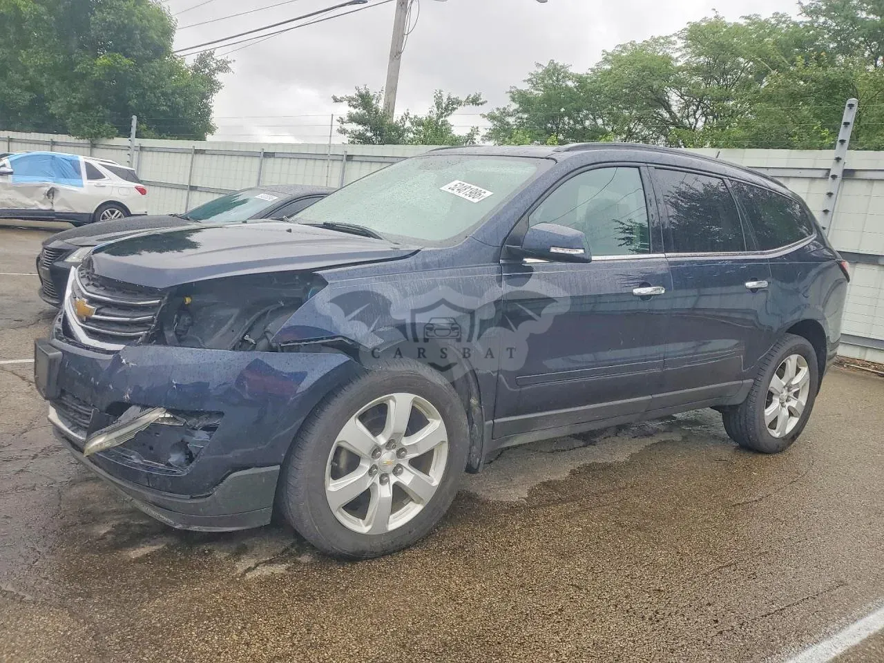 Chevrolet Traverse 3.6L 6 2017
