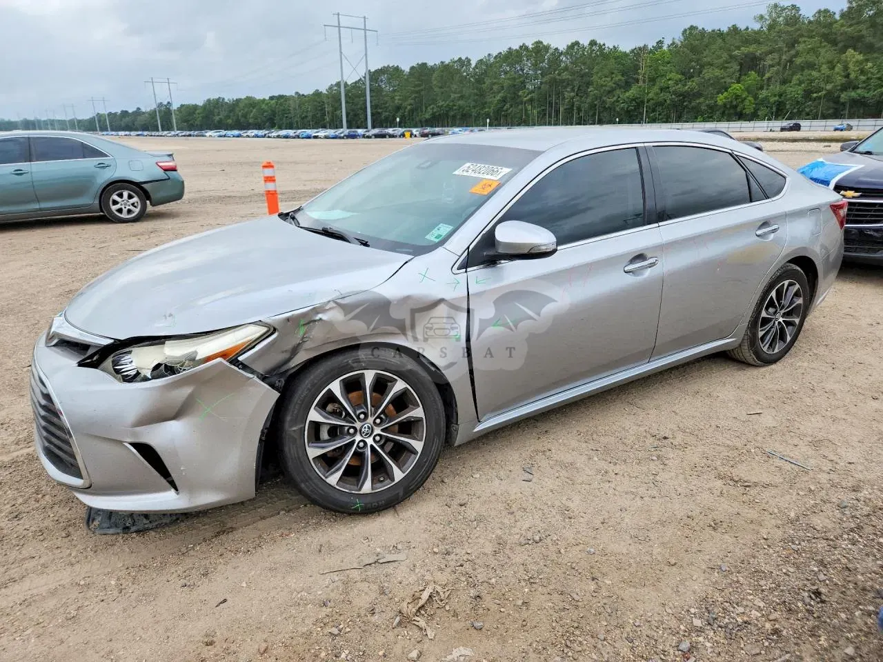 Toyota Avalon 3.5L 6 2018