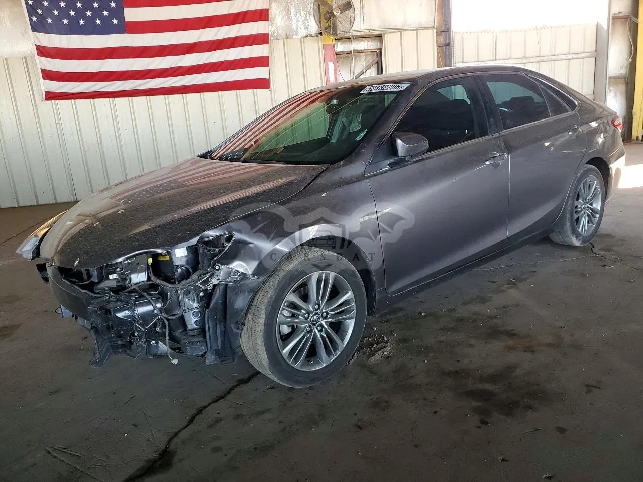 Toyota Camry 2.5L 4 2016