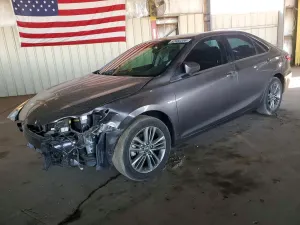 Toyota Camry 2.5L 4 2016